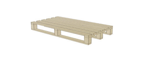 Project #2: Pallet op maat; 72×132