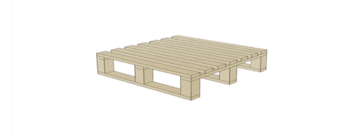 Project #1: Pallet op maat; 80×80