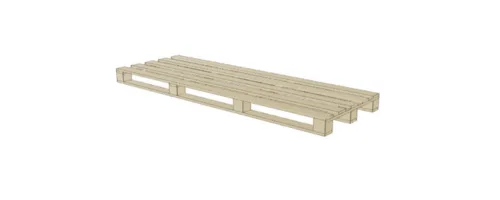 Project #5: Pallet op maat 80×230